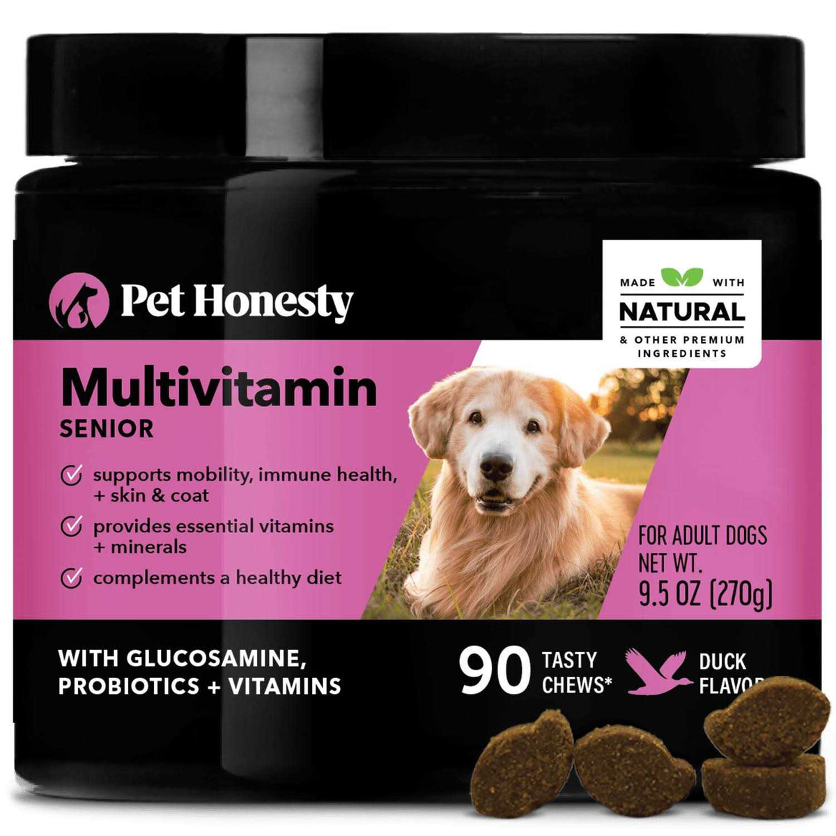 10 in 1 Multivitamin Glucosamine Soft Chews I561