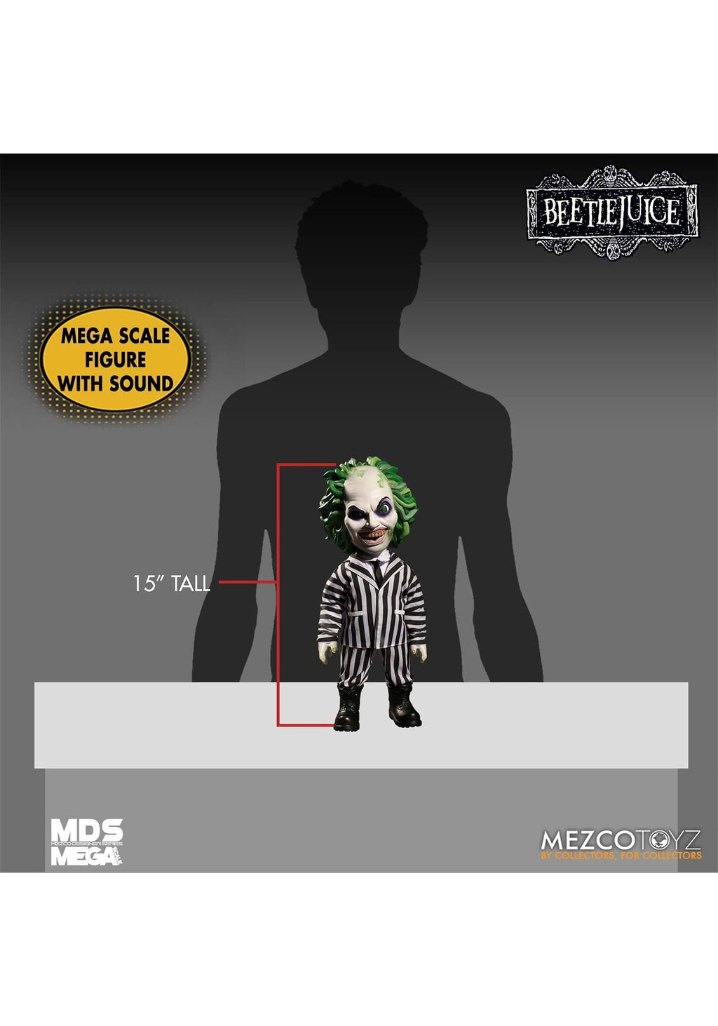 Talking Beetlejuice Figure F439