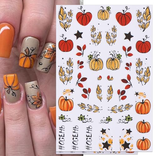 All Holiday Nail Art Stickers Self-Adhesive M286621