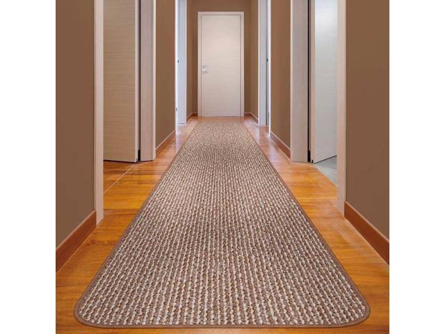 Skid-Resistant Carpet Runner - Praline Brown - 12 ft. x 48 in. M428