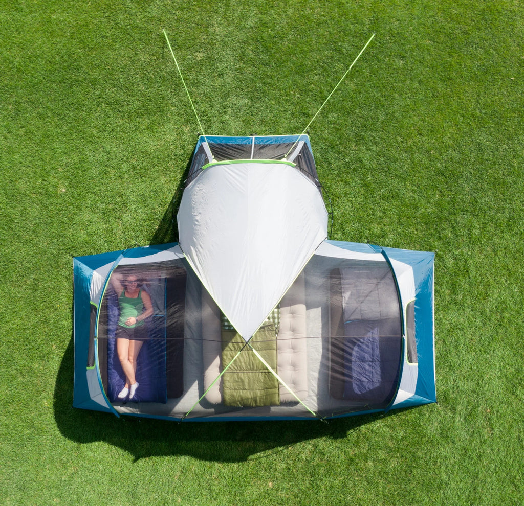 10-Person Modified Dome Tent with Screen Porch U744