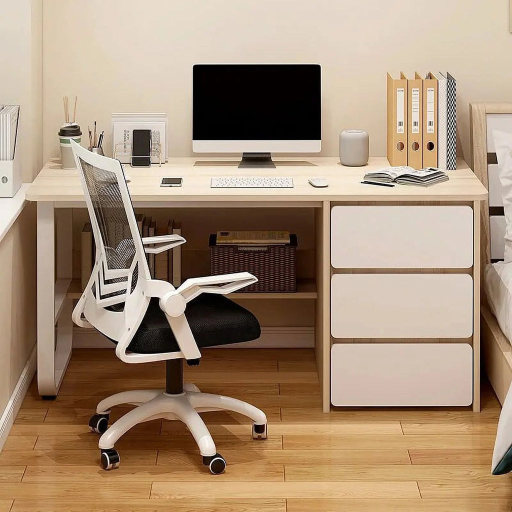 Office Desk Computer Desk Bookshelf R206