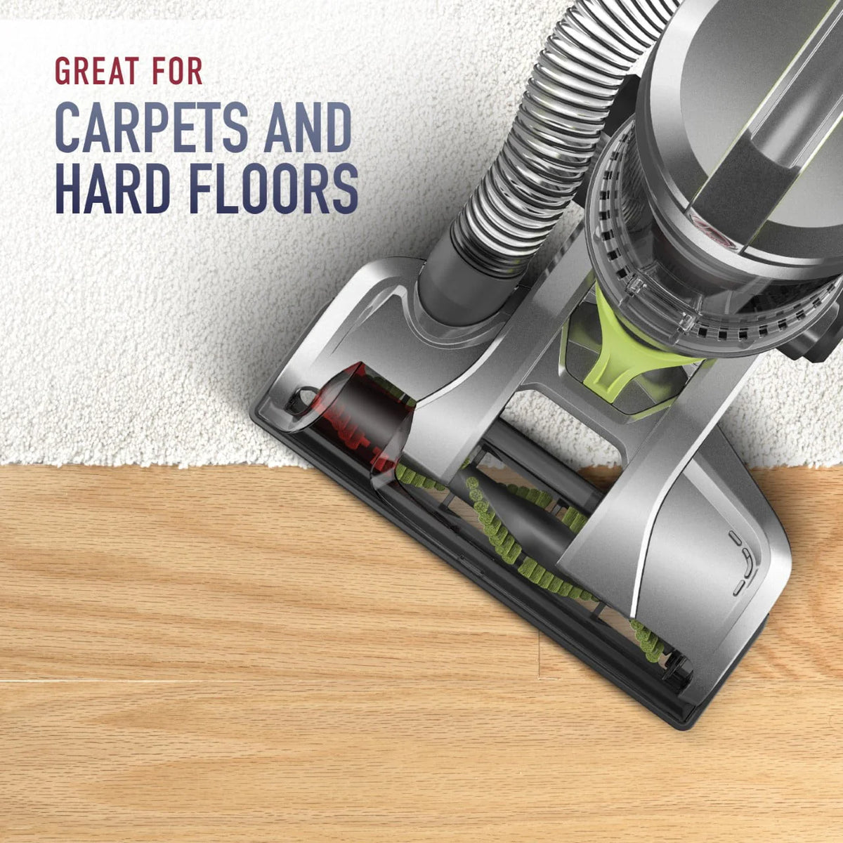 Upright Vacuum Cleaner with HEPA Media H317837