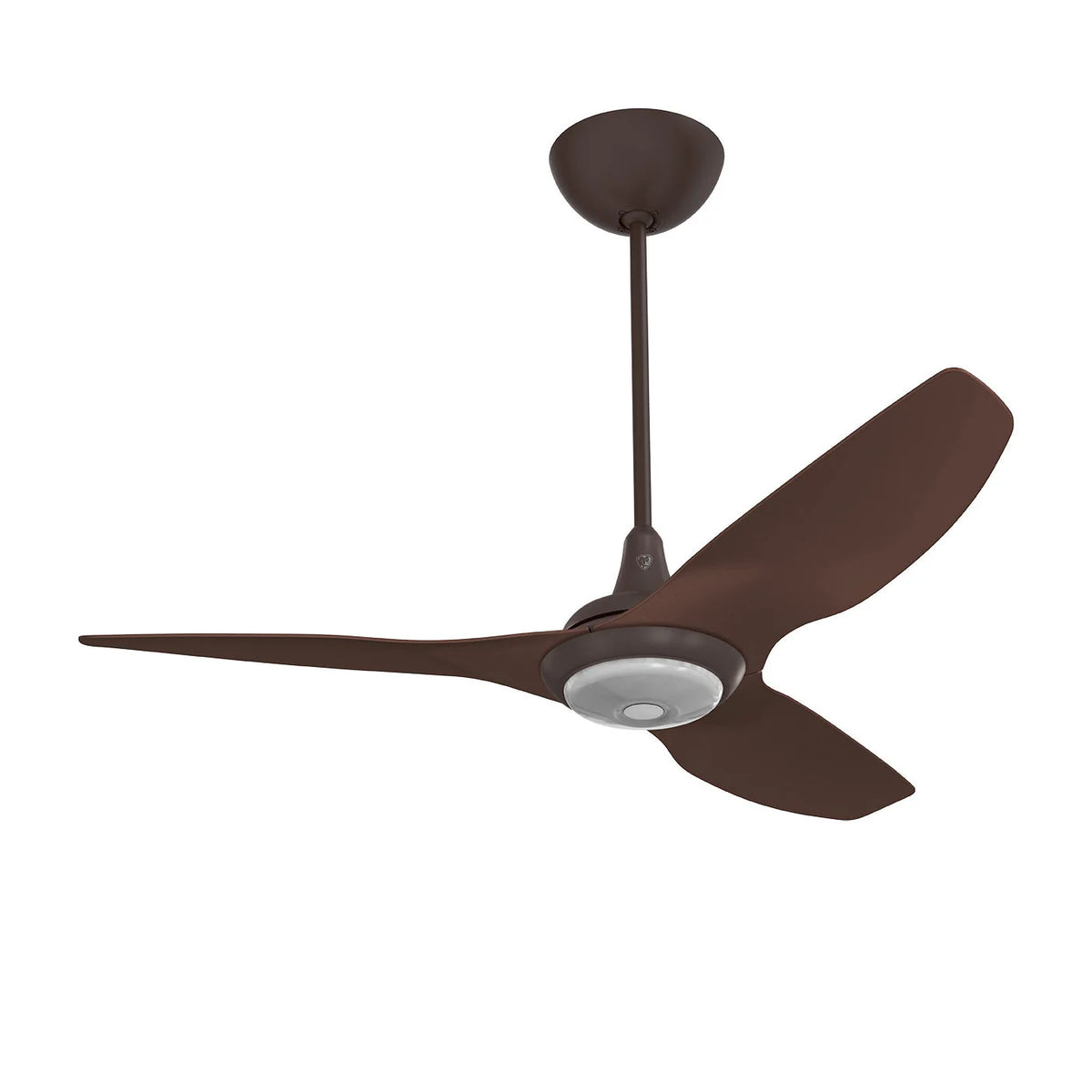 52 Ceiling Fan with Oil Rubbed Bronze Blades F52211