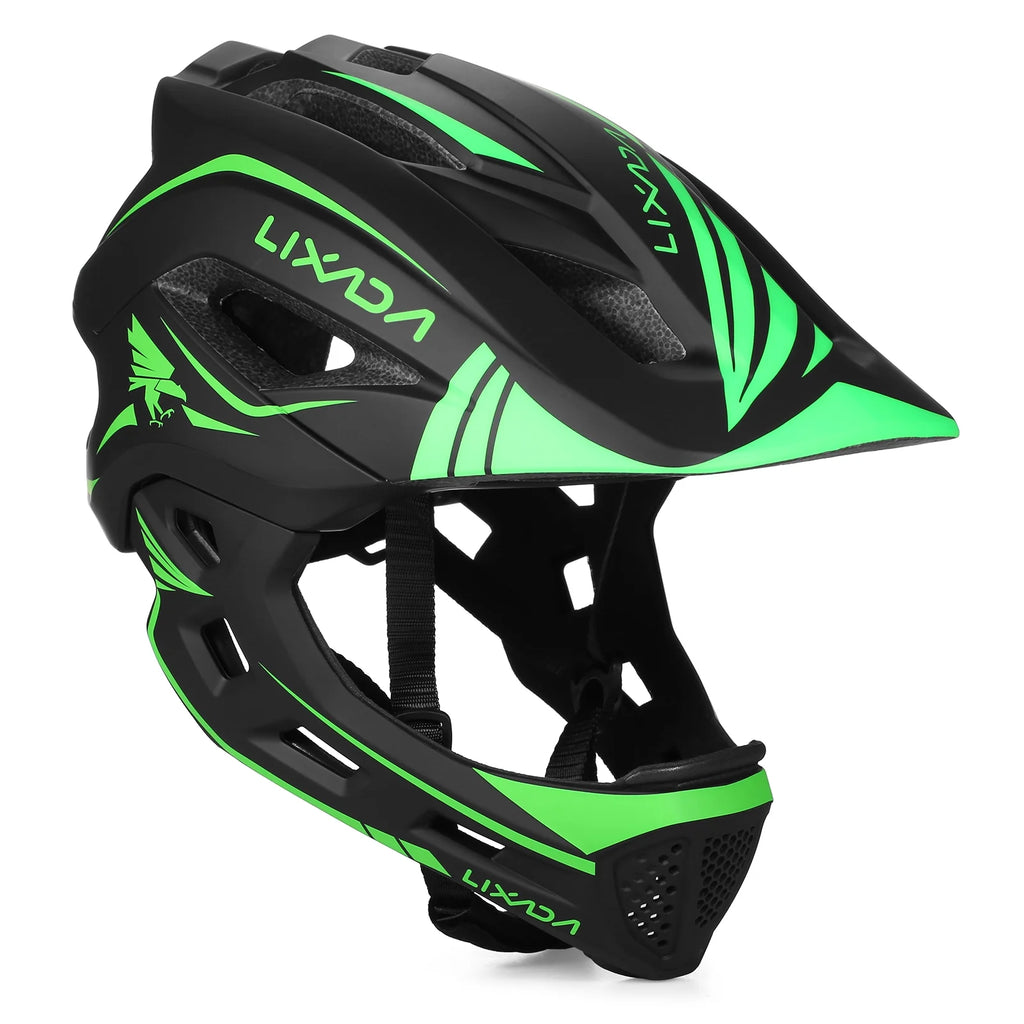 Detachable Full Face Kids Helmet B3531