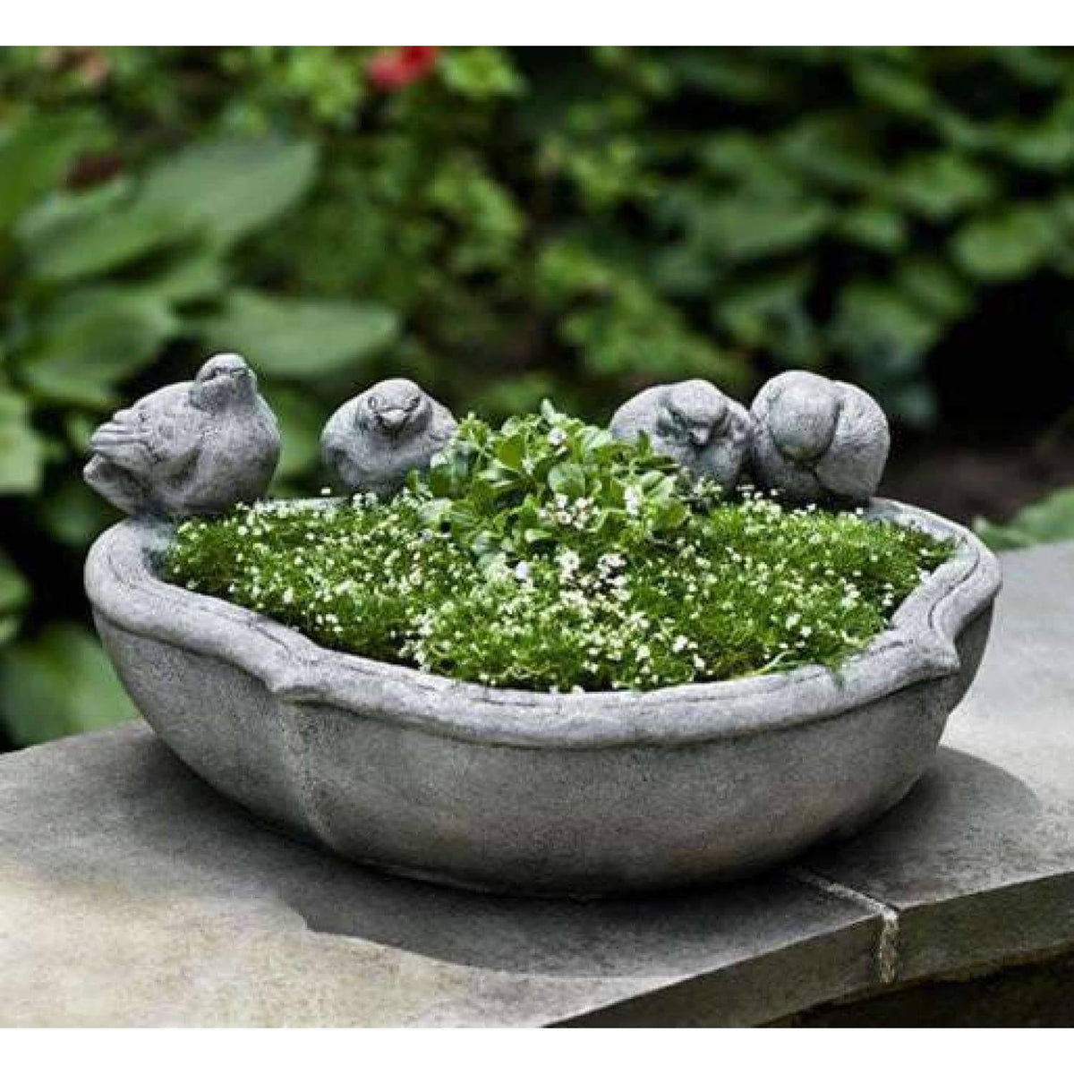 Grey Stone Planter Z196238