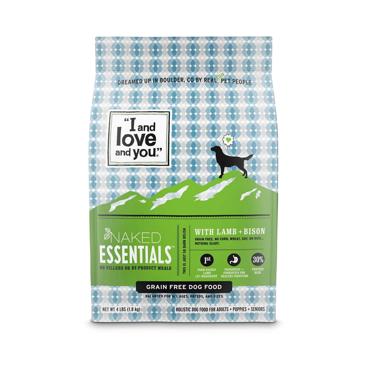 Dry Dog Food Lamb Bison T510938