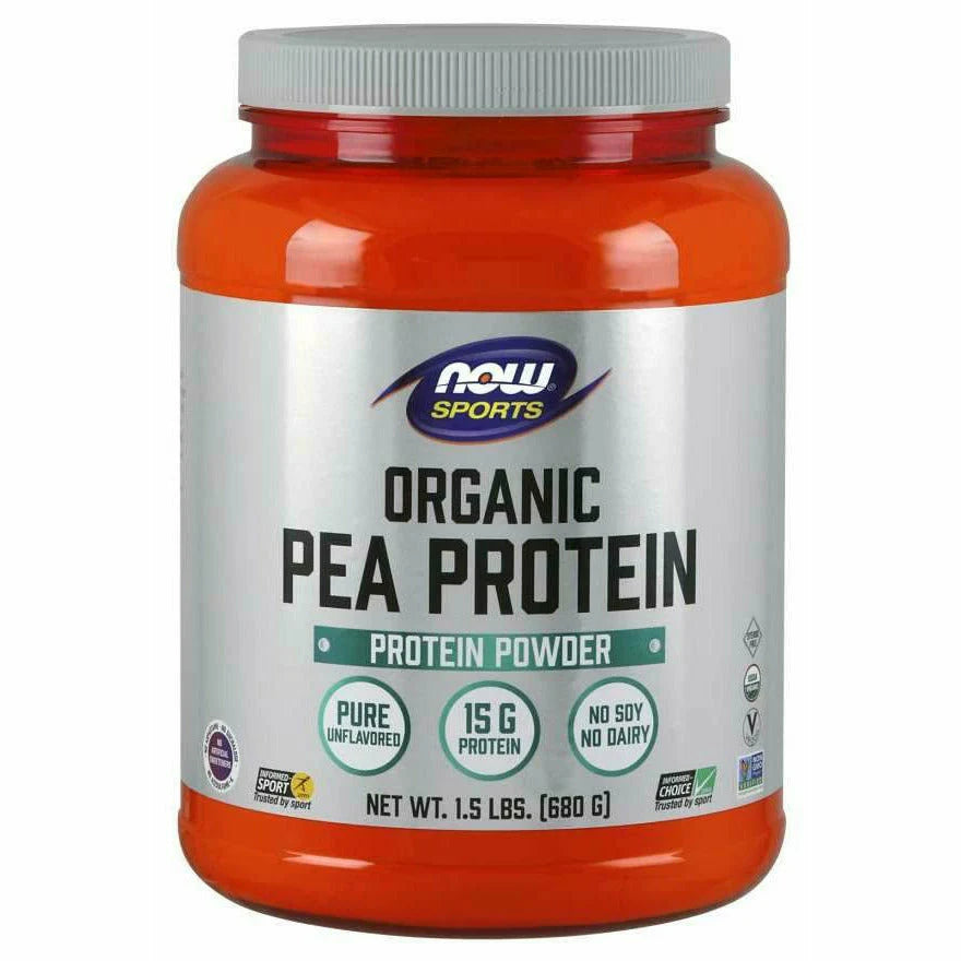 Organic Pea Protein 1.5 lbs D800
