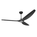 84 Ceiling Fan with Black Blades and Black Finish P899