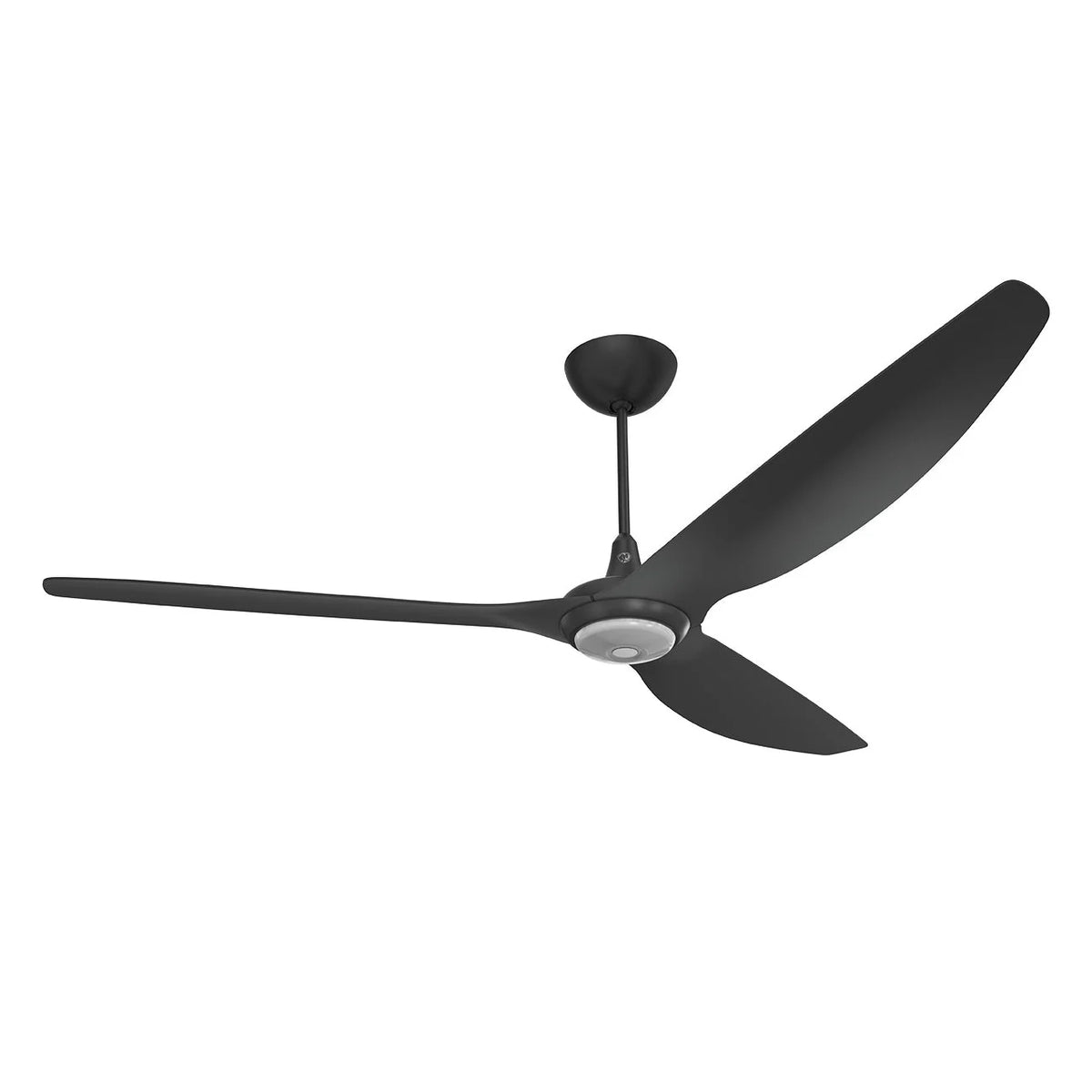 84 Ceiling Fan with Black Blades and Black Finish P899