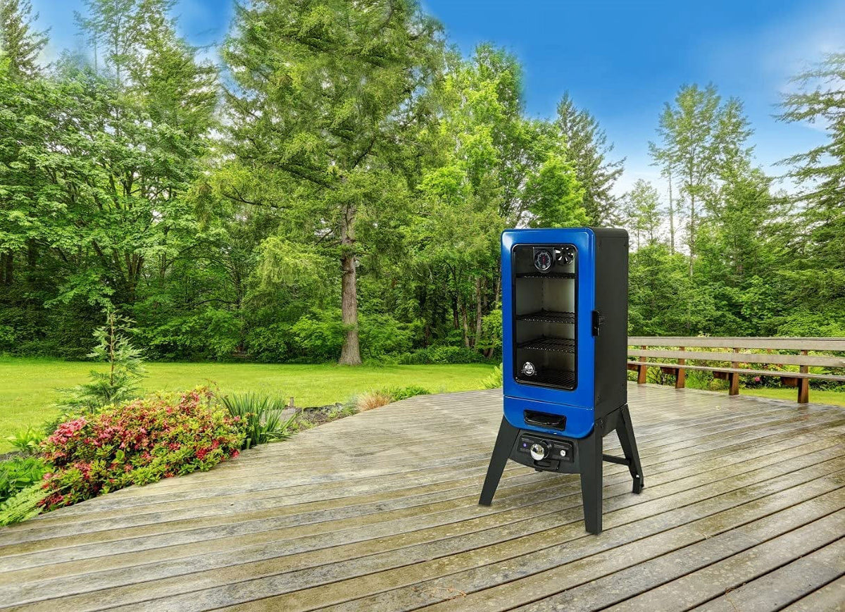 748 sq. in. 1500W Analogue Electric Smoker K52589