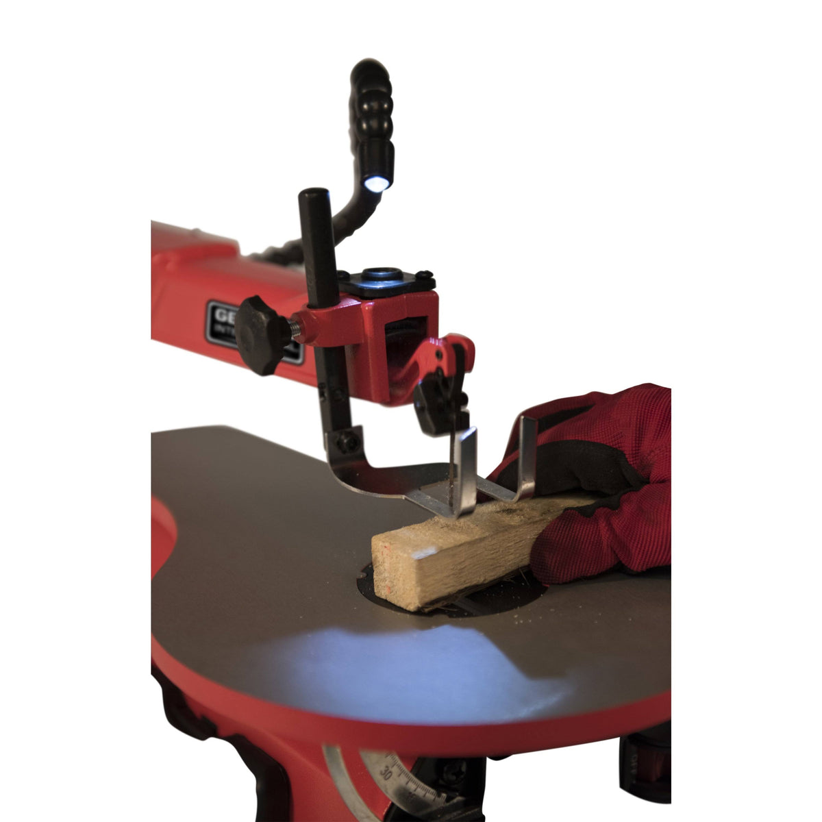16 in. Variable Speed Scroll Saw with LED Light C25248