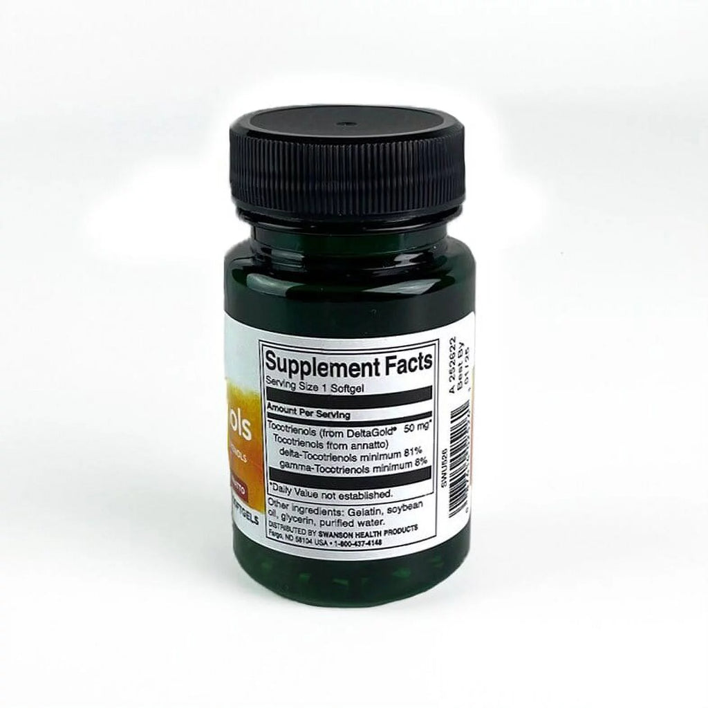 Tocotrienols 60 Softgels 50mg T95547