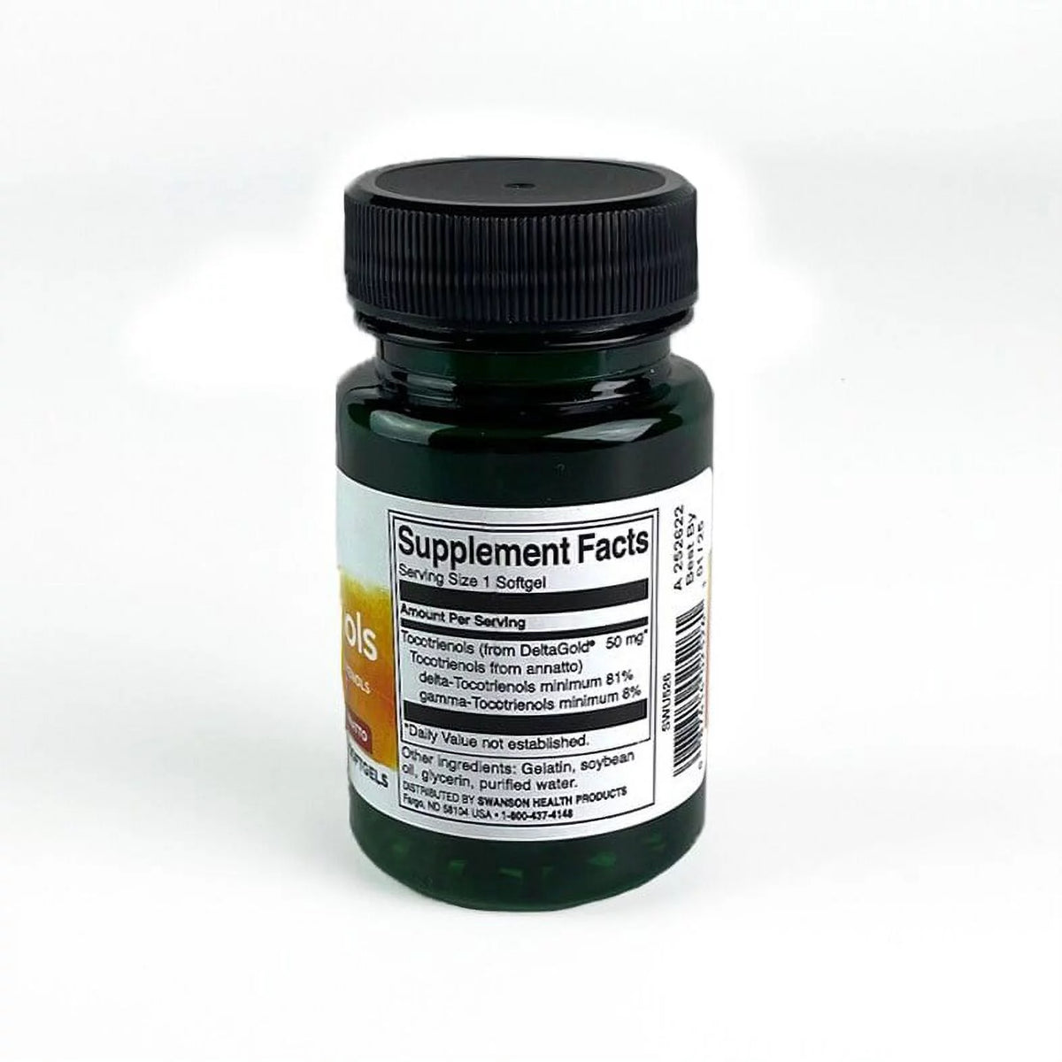 Tocotrienols 60 Softgels 50mg T95547