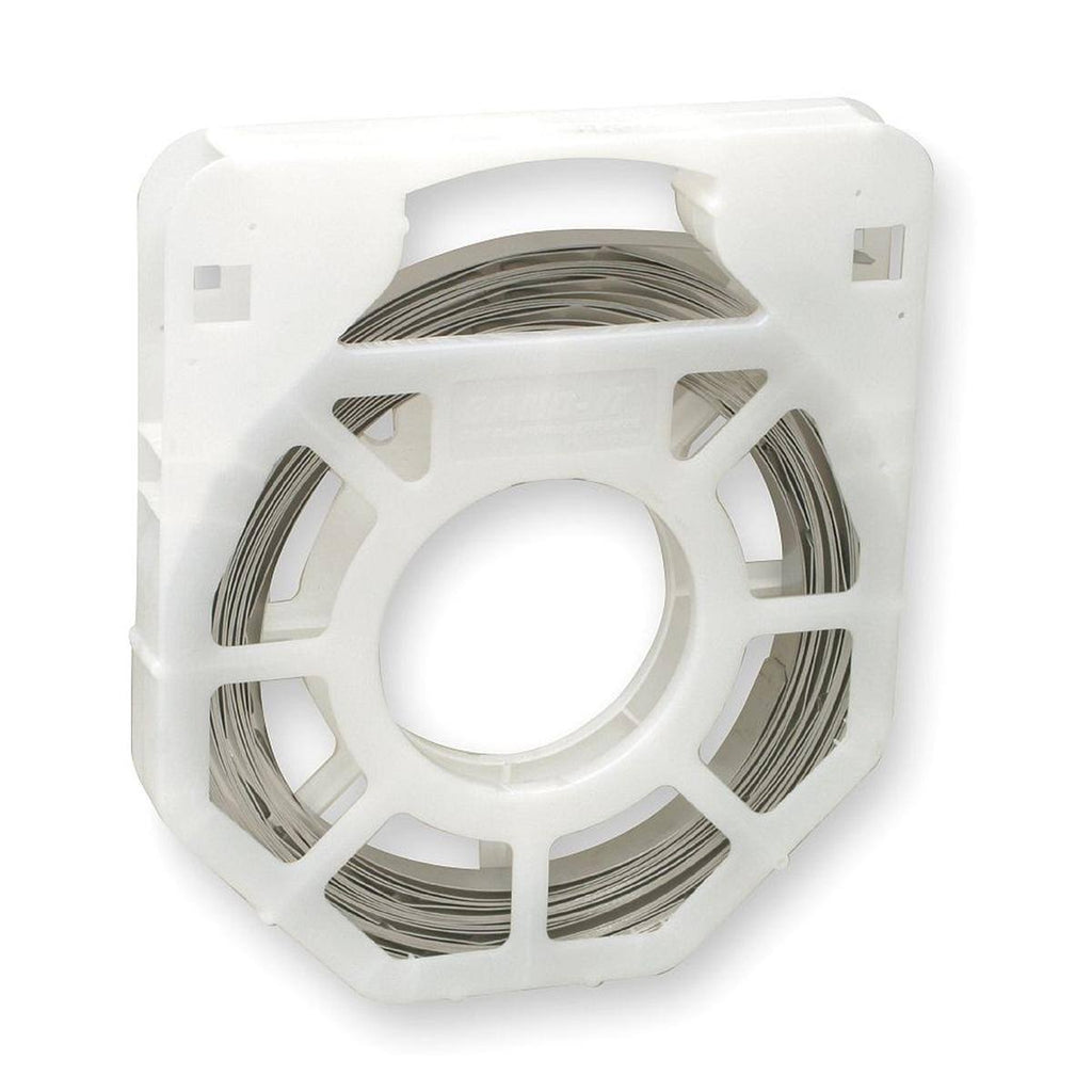 201 Stainless Steel Band Clamp, PK of 18 H7450