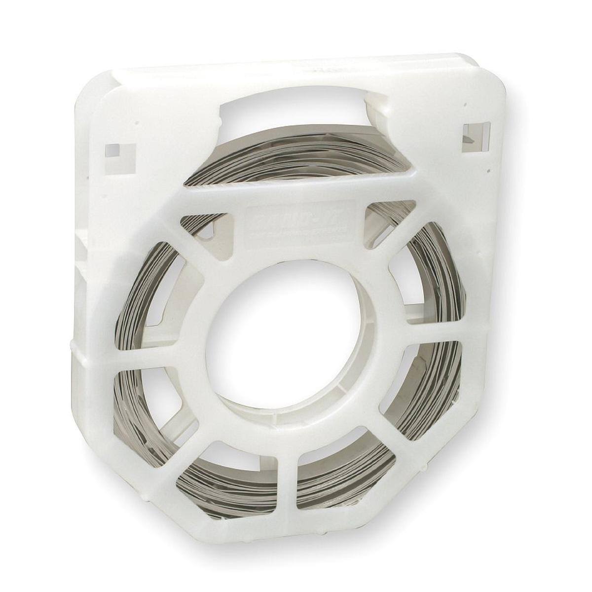 201 Stainless Steel Band Clamp, PK of 18 H7450