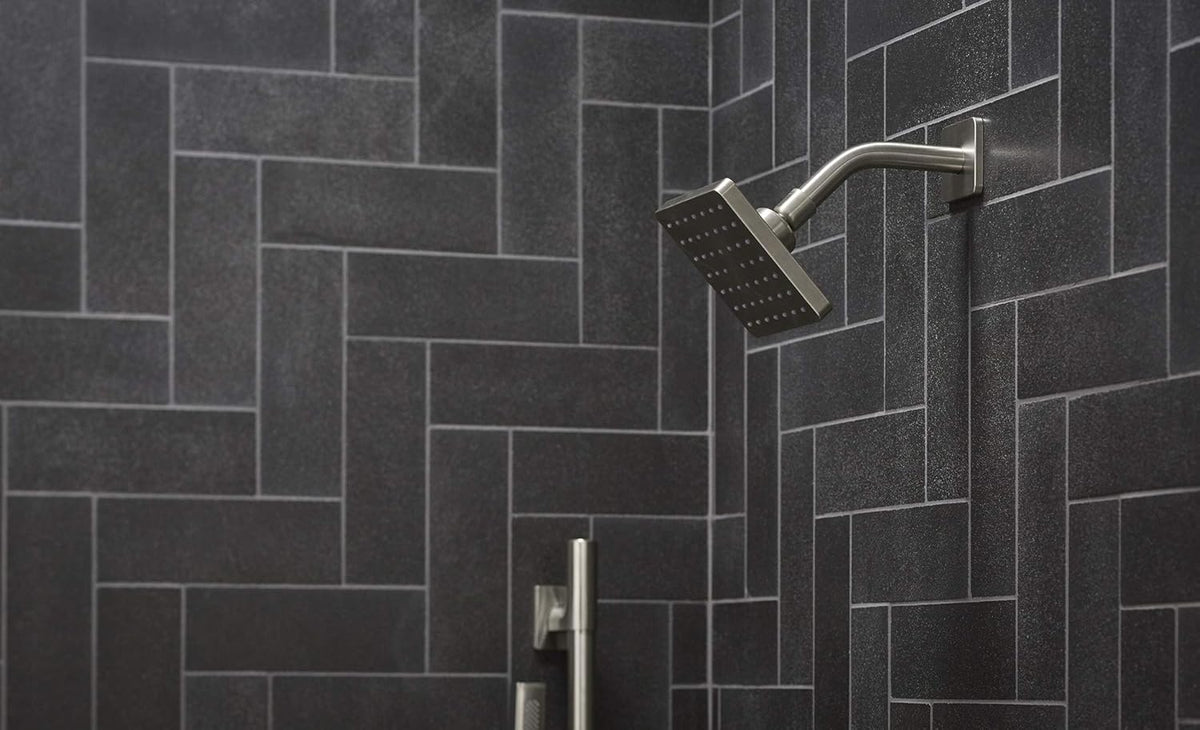 Brushed Nickel Showerhead L818
