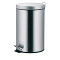 Silver 12L Pedal Bin R916