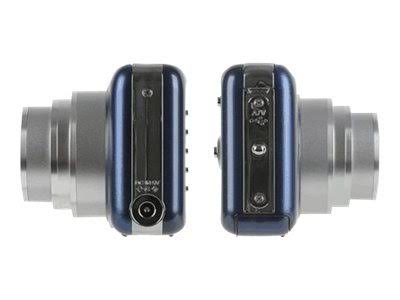 Midnight Black 8.0 MP Compact Digital Camera R76407