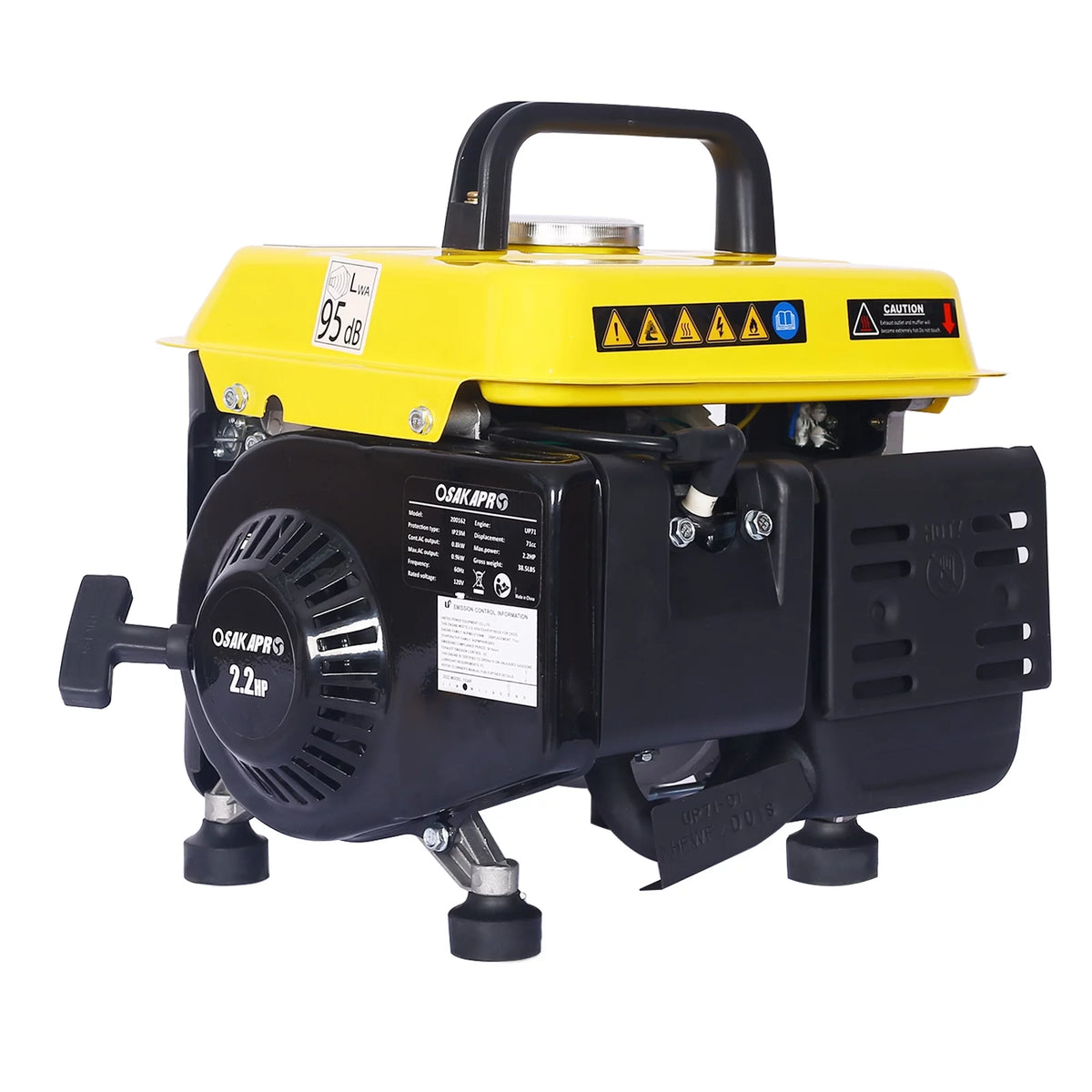Portable Gas Powered Generator O557568