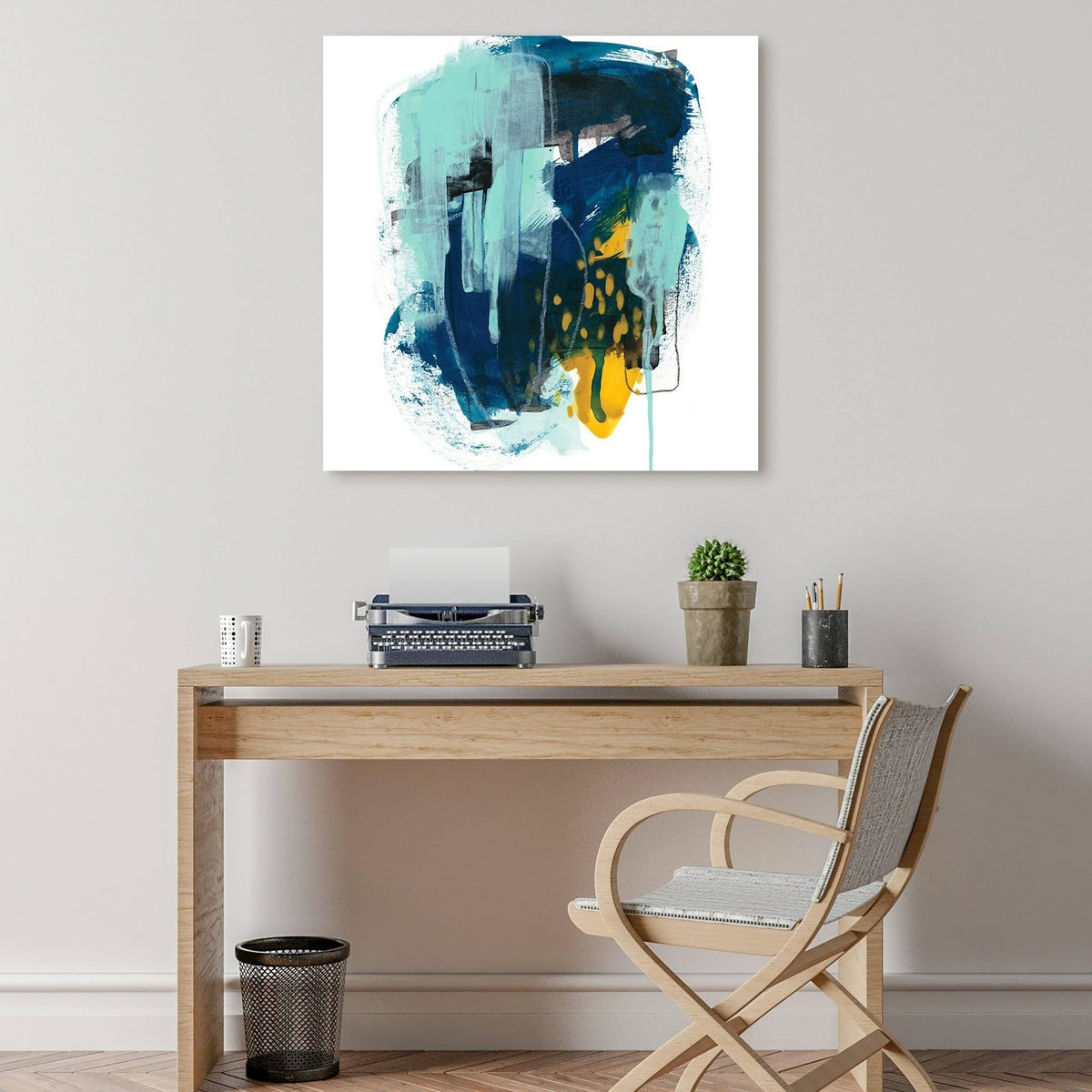 38 x 38 in. Frameless Tempered Glass Panel R485
