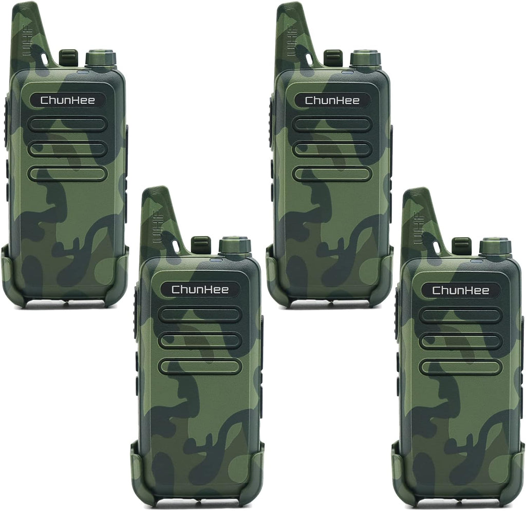 Wireless Intercom System, 4 Pack, 1.5 Miles Long Range D5074