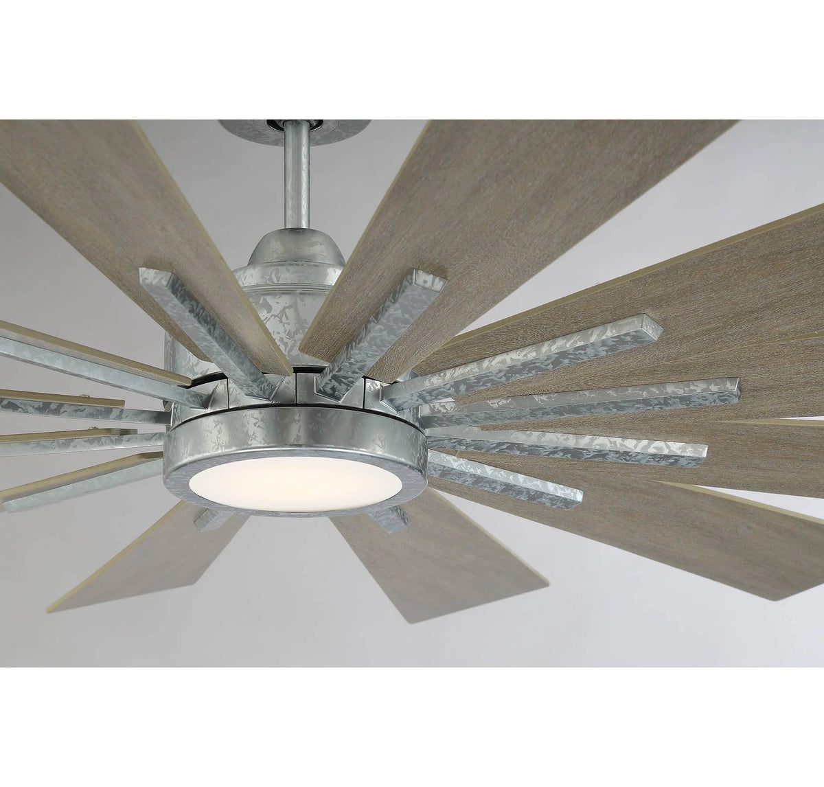 Weathered Oak Ceiling Fan K209