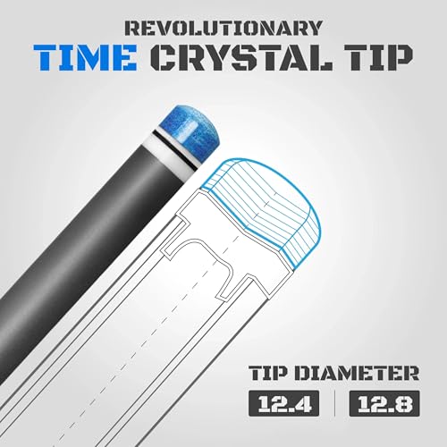100% Carbon Fiber Shaft & Composite Butt Pool Cue J92292