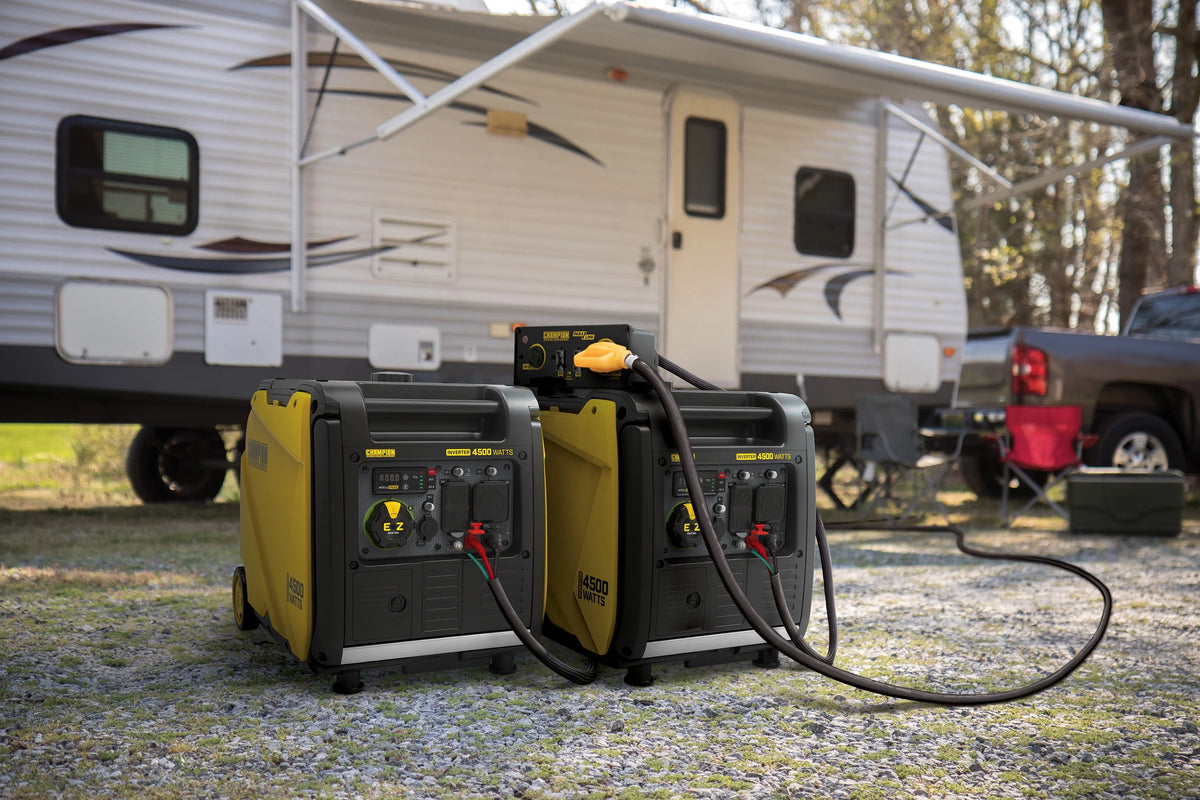 4500-Watt Portable Inverter Generator T8906