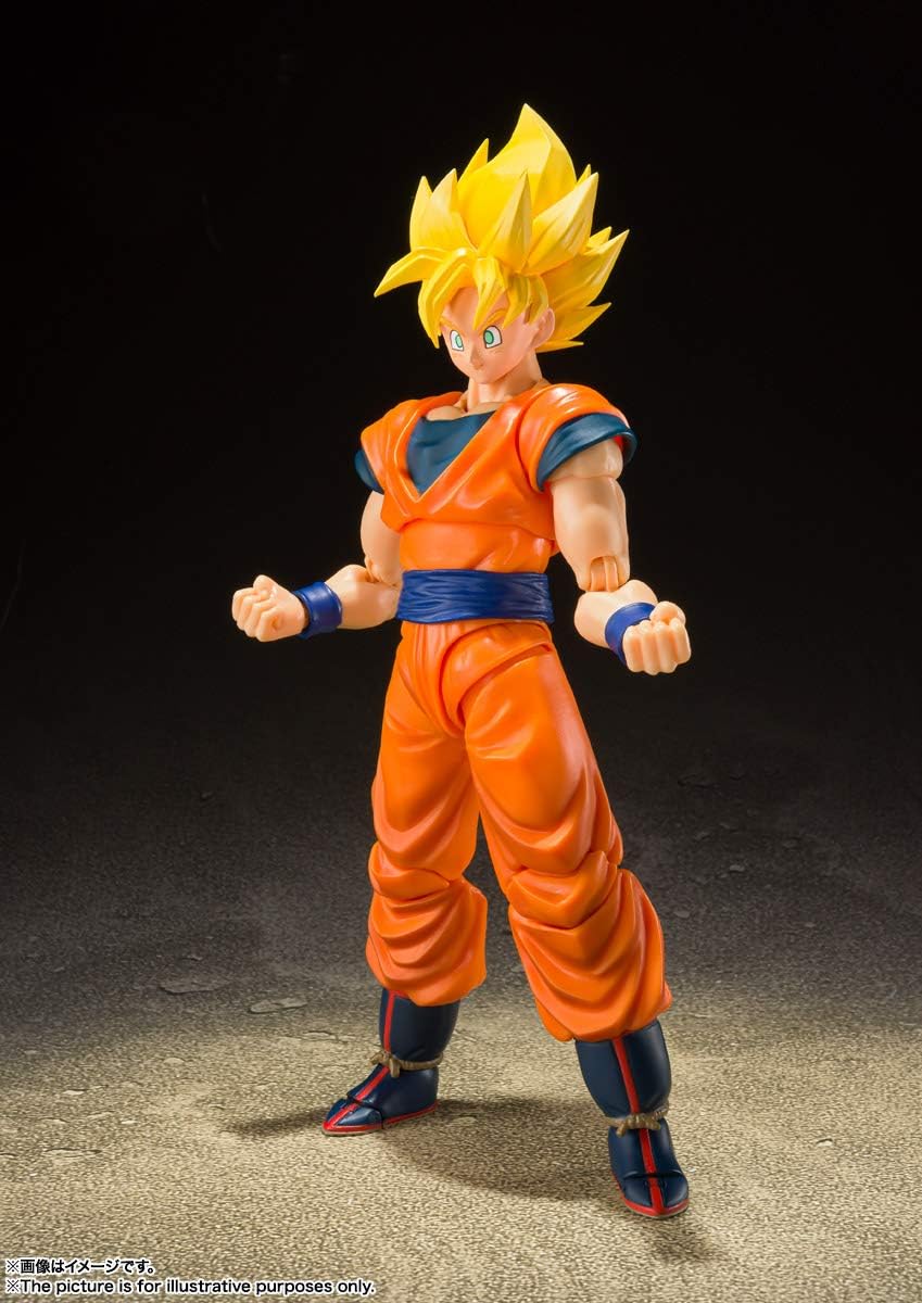 Super Saiyan Full Power Son Goku Action Figure F5797