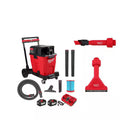 12 Gal Cordless Wet/Dry Shop Vac Kit with Utility Brush and Nozzle K453