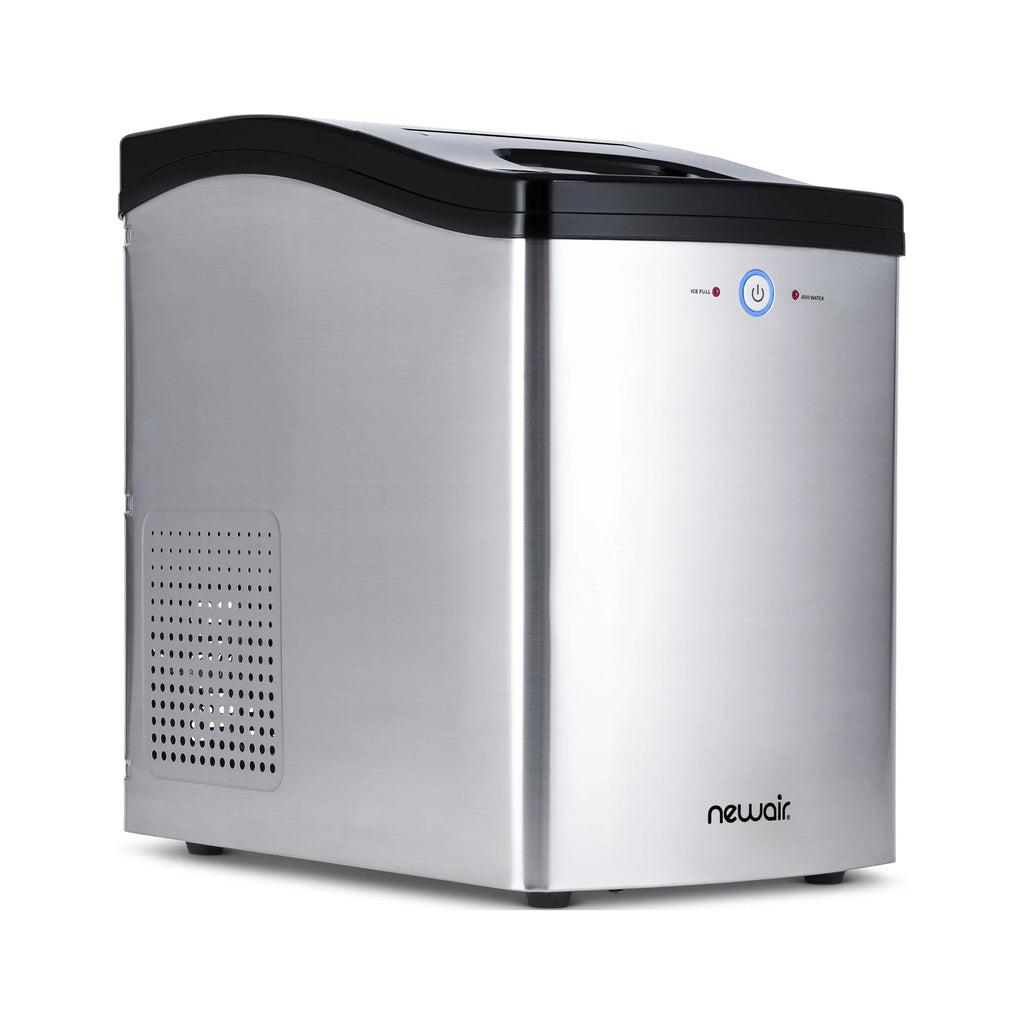 40 lb. Countertop Nugget Ice Maker in Stainless Steel A48105