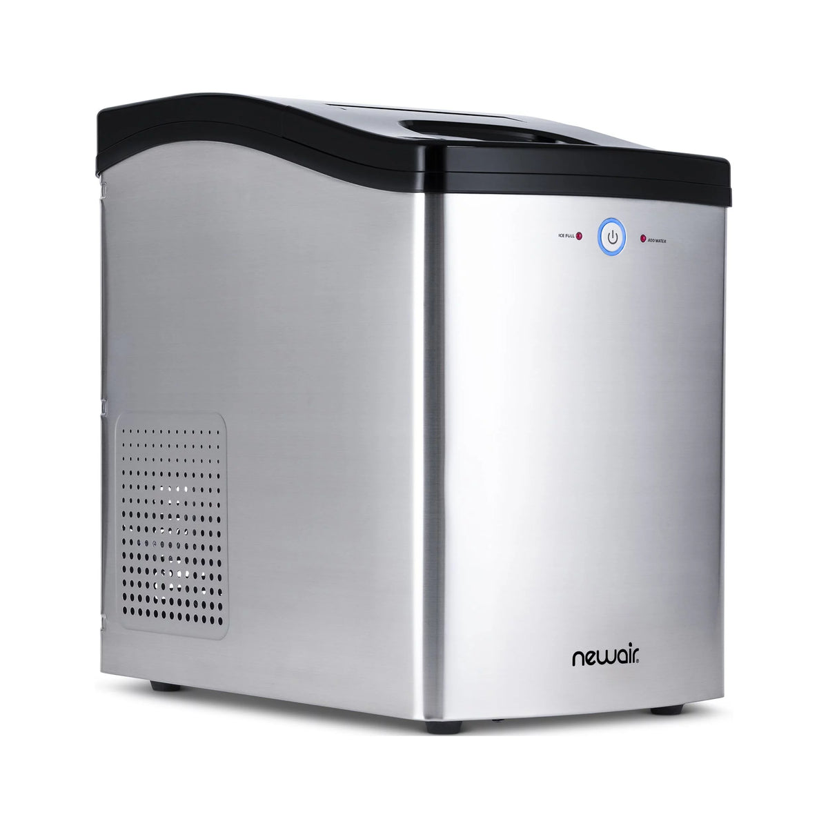 40 lb. Countertop Nugget Ice Maker in Stainless Steel A48105