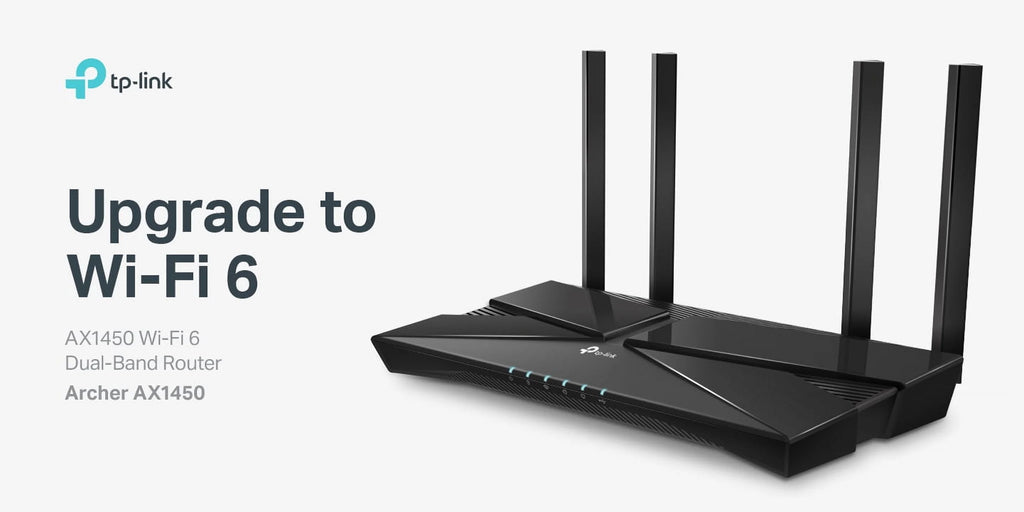 WiFi 6 Dual-Band Wireless Router D333748