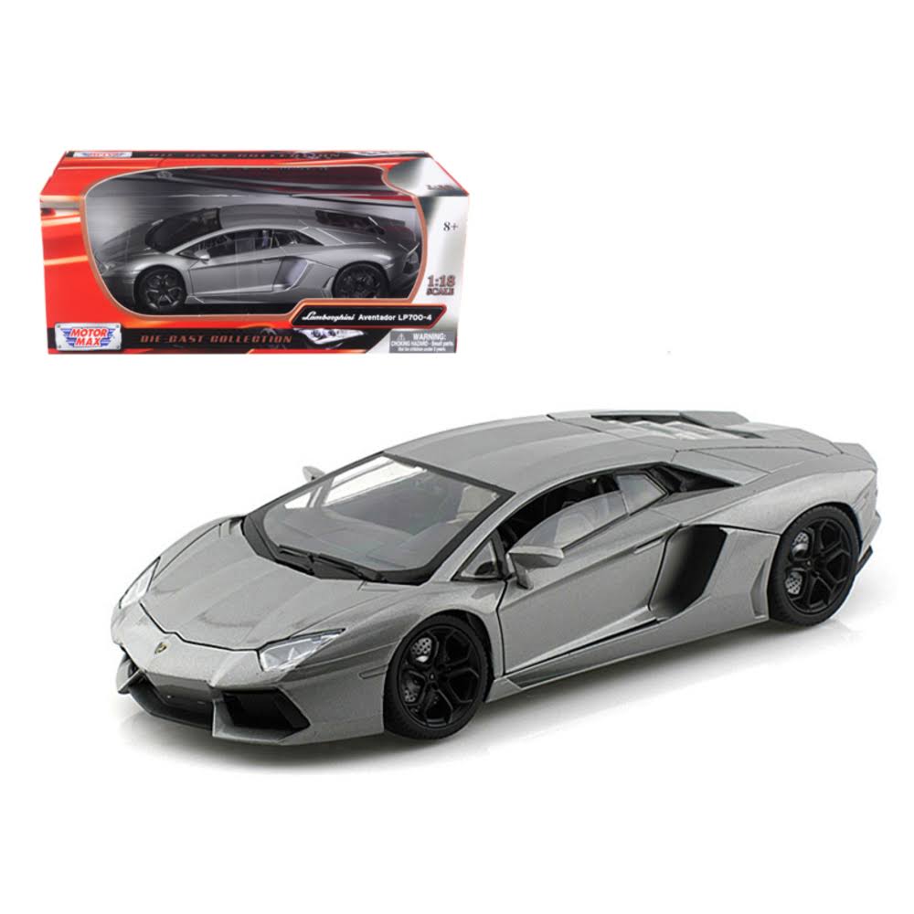 Yellow and Black 1/18 Diecast Model Car N9065