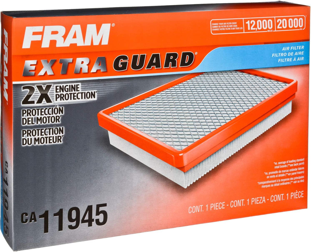 Air Filter Pack of 2 F5386