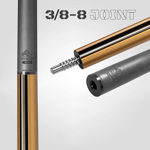 100% Carbon Fiber Shaft & Composite Butt Pool Cue J92292