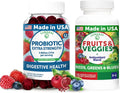 Probiotic Gummies & Fruits & Veggies Capsules V8793