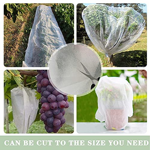 10x50ft 1.05 Oz/yd² Plant Frost Blanket Y8078