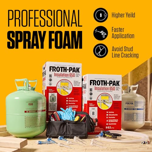 Spray Foam Insulation, 30 ft Hose, Two Component, Closed Cell J219240