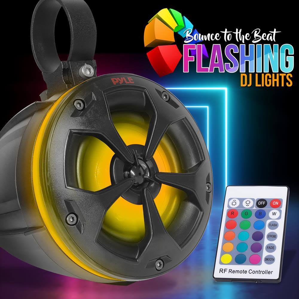 Waterproof 2 Way 4 inch 800W Marine Grade Tower Speakers R954