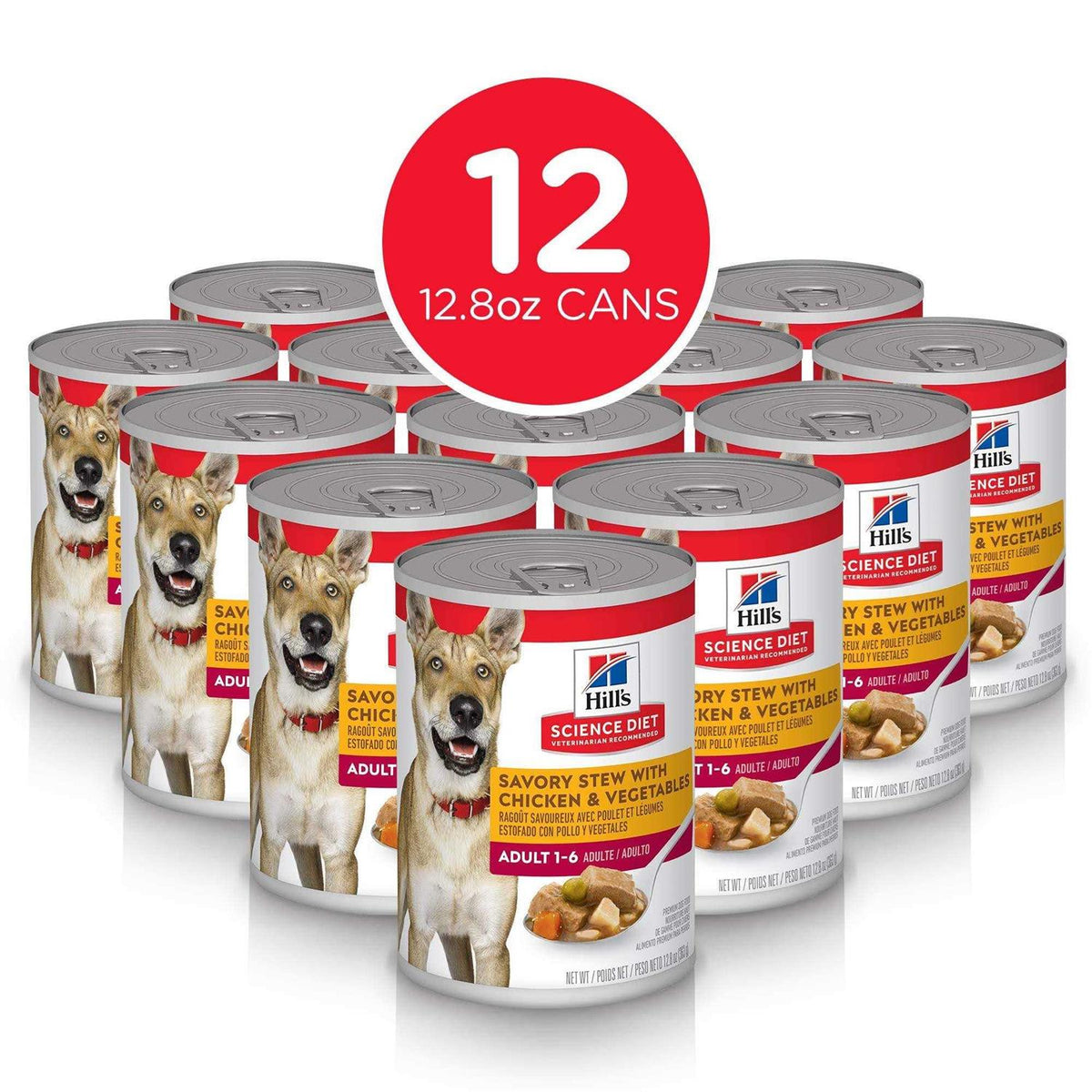 Savory Stew with Chicken & Vegetables Dog Food U36222