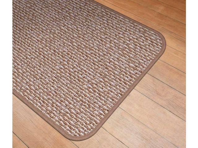 Skid-Resistant Carpet Runner - Praline Brown - 12 ft. x 48 in. M428