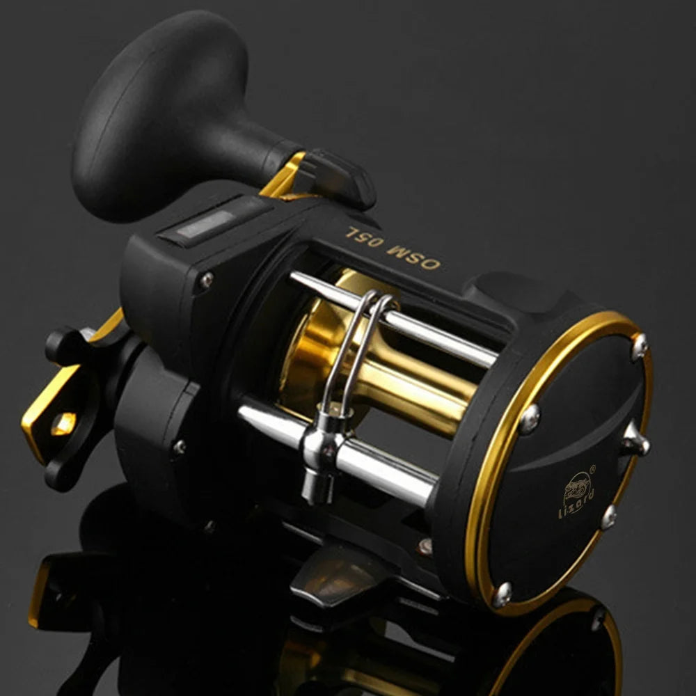 Full Metal Trolling Fishing Reel D303510