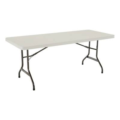 72x22 Rectangular Folding Table Q927