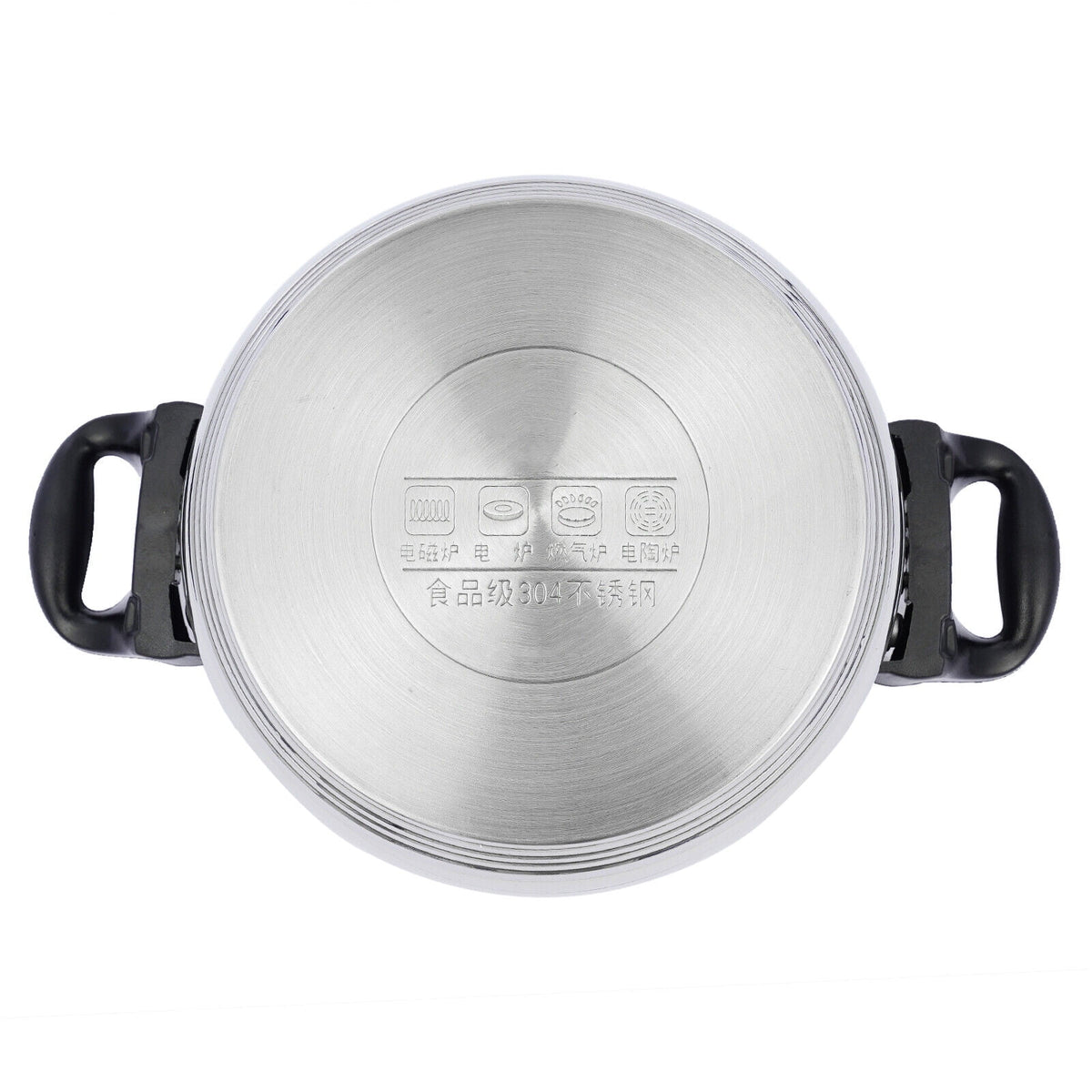 3L Mini 304 Stainless Steel Pressure Cooker L9396