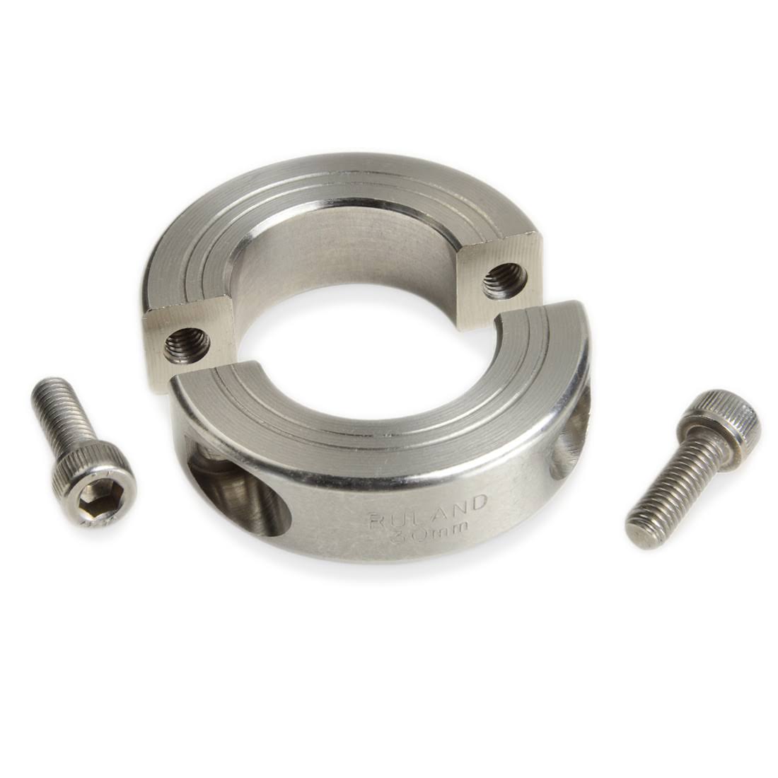 2Pc 3 In 303 SS Shaft Collar H2170