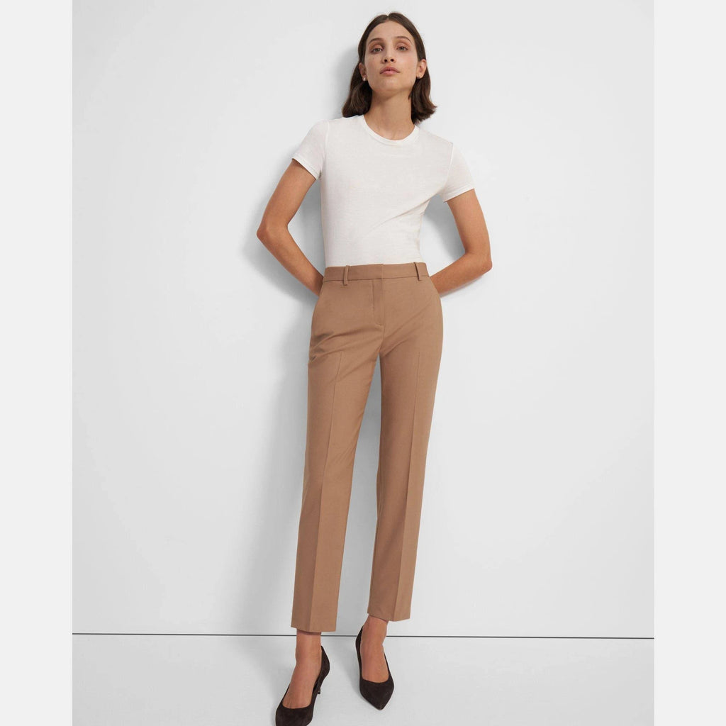 Beige Wool Treeca Pant T9532