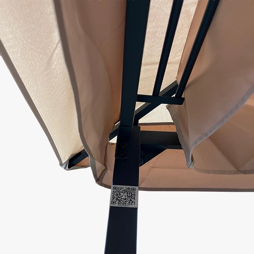 Replacement Canopy Top Cover for Gazebo L546298