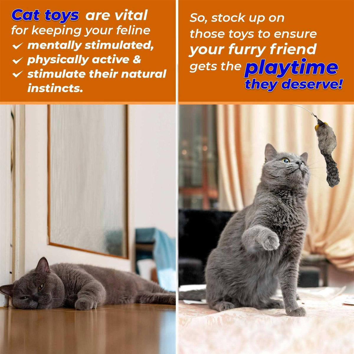 Mouse Cat Toy K16451